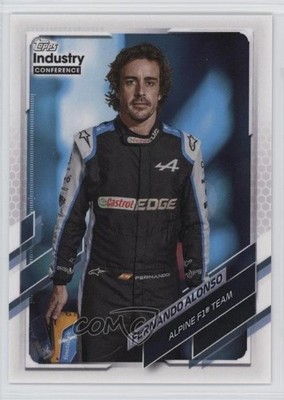 2022 Topps Industry Conference Formula 1 Fernando Alonso #TSF1-9 b6y