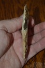 Heat Treated Burlington Hopewell North Blade Rock Island Co, IL 3.75 x 2.5/8 — photo 3