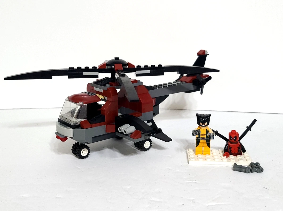 Wolverine's Chopper Showdown LEGO (R) Complete Sets & Packs for