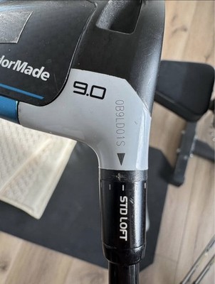 TaylorMade SIM2 Golf Club, 9*, Tour Issue, Proto Tensei 60 X-flex