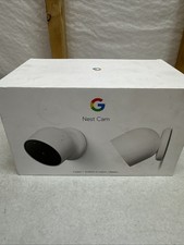 Google Nest 1080p Indoor/Outdoor Camera Battery - White 2 pack 