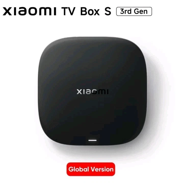 2025 NUEVO Xiaomi Mi TV Box S 3ª Generación 2GB/32GB Google TV WIFI6 HDR10+ Transmisor 4k Foto 2 de 4