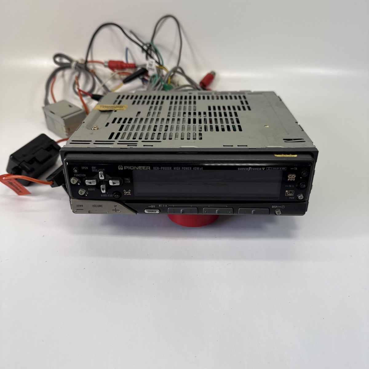 FOR PARTS REPAIR) Pioneer KEH-P8600R Cassette RDS Old School Car