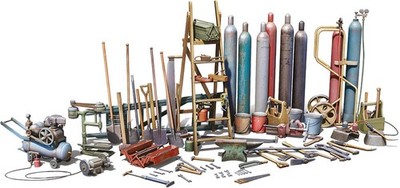 Miniart MIN49013 Scale Model kit