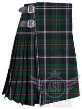 Scottish Traditional Urquhart Modern Tartan Kilt for Men Custom Made Order Only