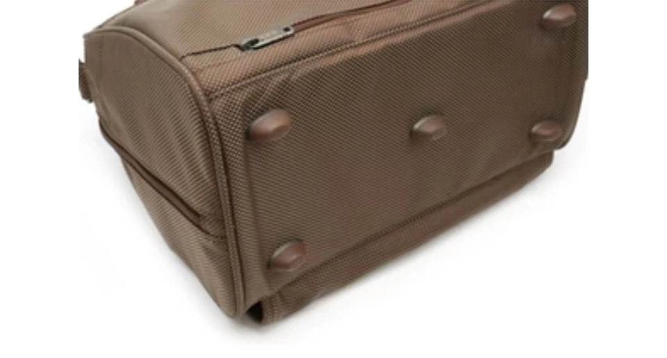 BOLSO DE MANO TUMI BOSTON HOMBRO NYLON LONA MARRÓN 22155CH4 12,2 x 14,37 x 8,07 Foto 3 de 4