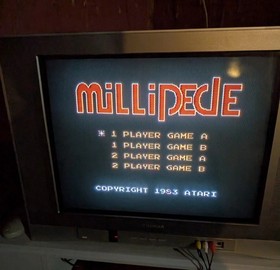 Joust Millipede Star gate Famicom Nintendo Atari Lot 