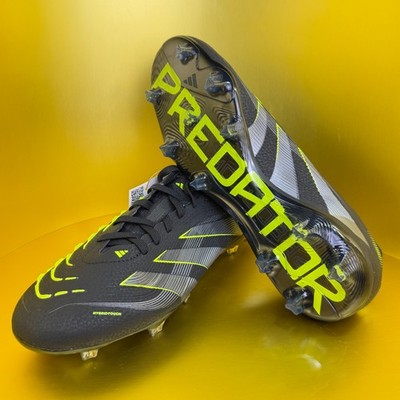 シューズ PREDATOR FG Adidas Predator Pro FG Electric Stealth Pack Soccer Cleats JI1197