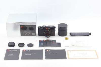 【未使用】ライカM7ブラック0.72ズミクロンf2/50ブラック セット Unused IN BOX] Leica M7 SET 10546 Black 0.72 SUMMICRON-M 50mm F2