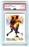 MICHAEL JORDAN & MAGIC JOHNSON~1991 SKYBOX PSA-10 GEM-MT HOT GRADED NBA CARD#333