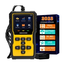 OBD2 Scanner Diagnostic Tool Professional Enhanced Auto Check Engine Code Rea...