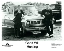 Good Will Hunting : Black and White Print # 1  - Matt Damon, Ben Affleck