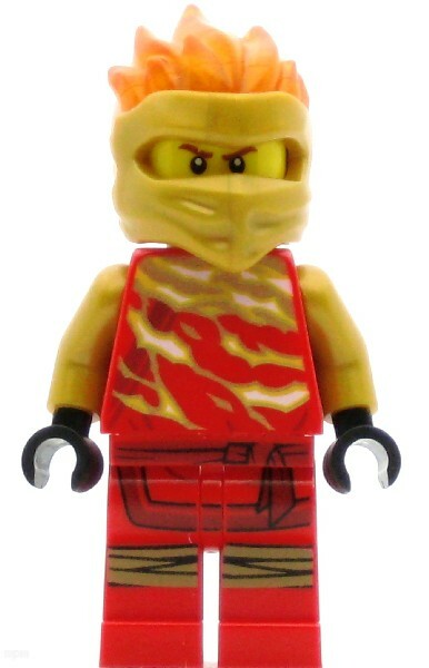 LEGO Ninjago Minifigure Kai FS (Spinjitzu Slam) (Genuine) | eBay