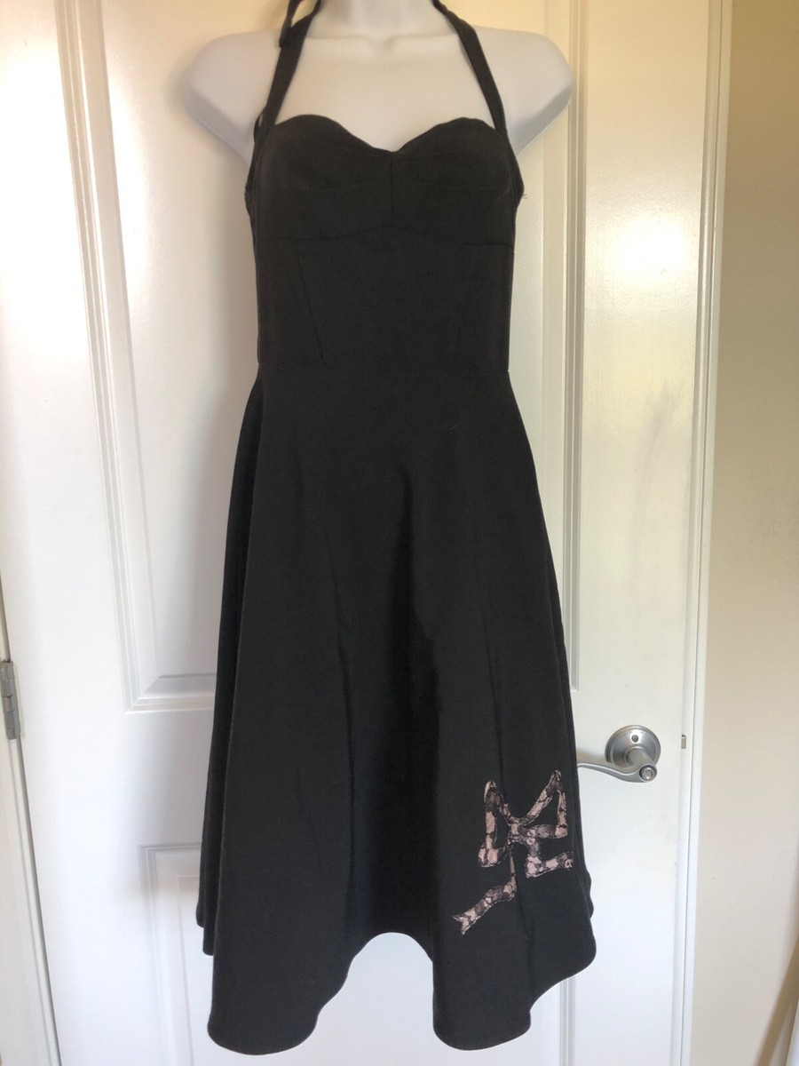 Ruby Rox 50s Rockabilly Halter Tulle Dress Size 5 Ruby Rox 50s Rockabilly Halter Tulle Dress Size 5