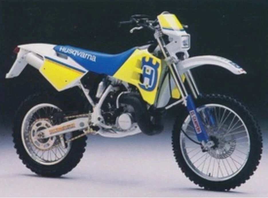 FUNDA SILLÍN ASIENTO HUSQVARNA WR360 WR250 WR125 1994 '94 [ZLLA] Foto 2 de 4