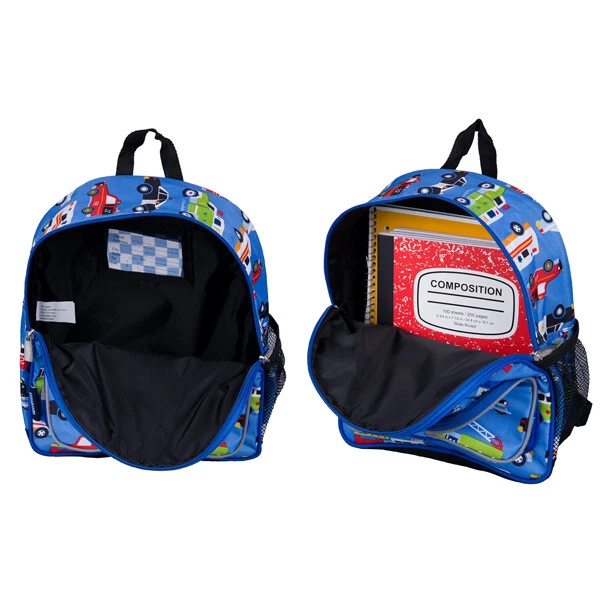 Wildkin Toddler Nursery Backpacks, Pre-school Boy Backpack, Kids Boys Backpack - Image 4 of 4