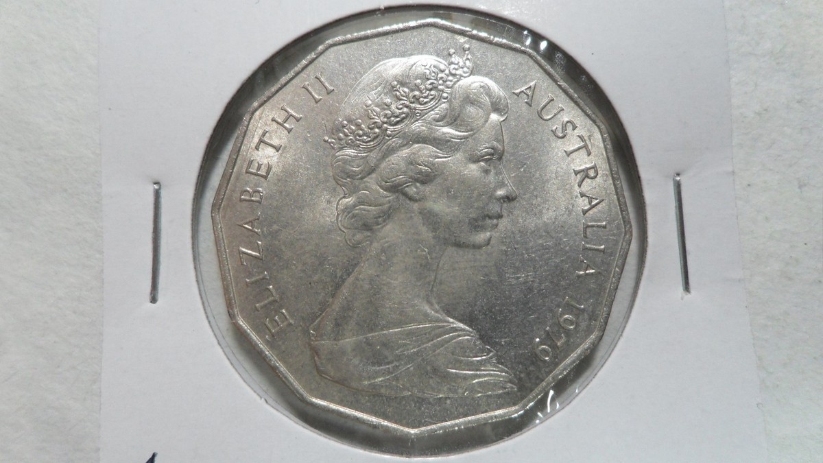 ⭐オーストラリアコイン　50セント　15枚セット　Australia　COIN オーストラリア 50Cent 佳かっ 50セント 1969年 硬貨・コイン 233