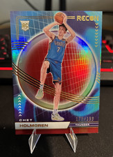 2022-23 Panini  Recon Chet Holmgren /199 Rookie Rc Holo Red #227 Prizm SP SHAI