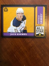 18-19 UD Opee Chee Hockey All-Star Black Parallel #390 070/100