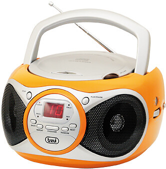 RADIO LETT.CD 512 TREVI ARANCIO