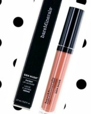 Bareminerals Gen Nude Patent Lip Lacquer Squad .12 Oz 3.5 Ml 