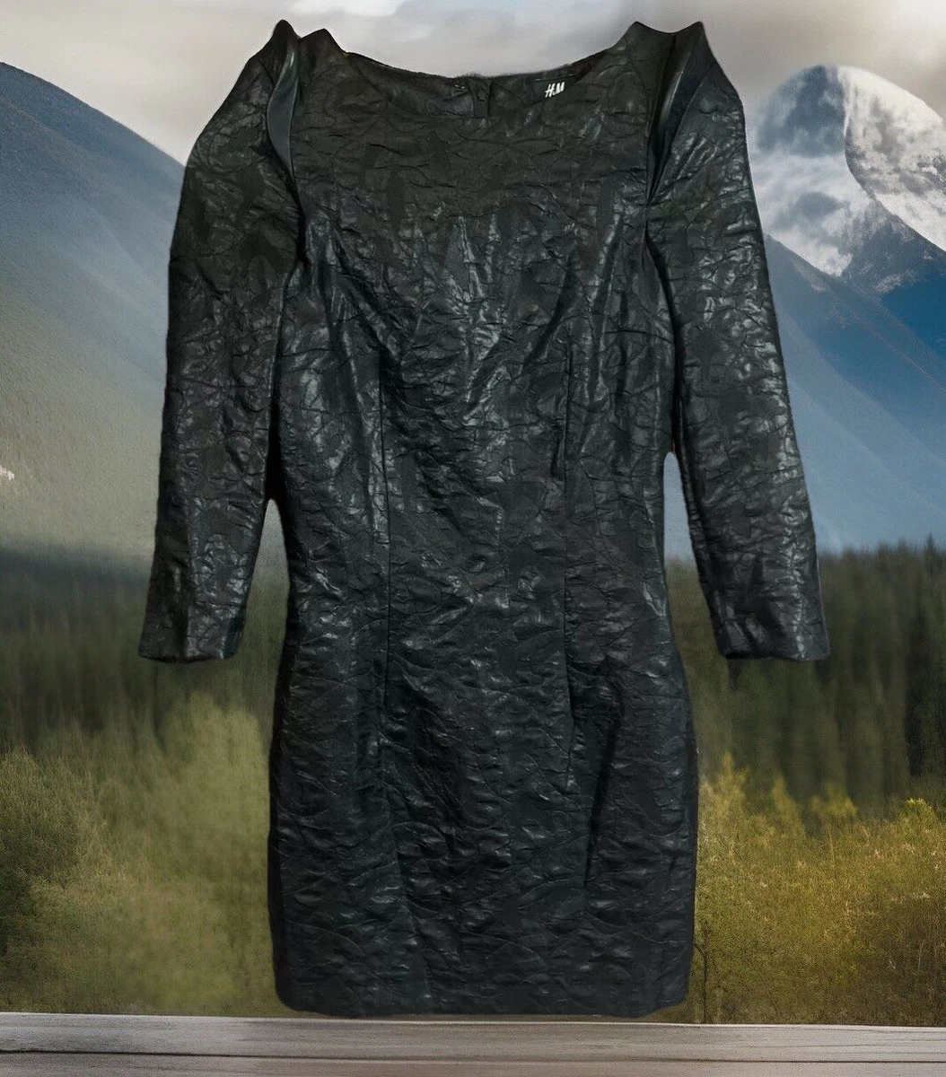 H&M Leather Dresses for Women for sale | eBay