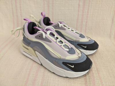 Nike Air Max Furyosa Lavender Venice Slate White CZ4149 400 Women