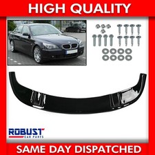 FRONT LOWER BUMPER M SPORT SPLITTER SPOILER LIP M-TECH FOR BMW E60 E61 2003-2010