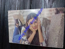 Bollywood actor Tabu Tabassum Hashmi Rare post card India postcard