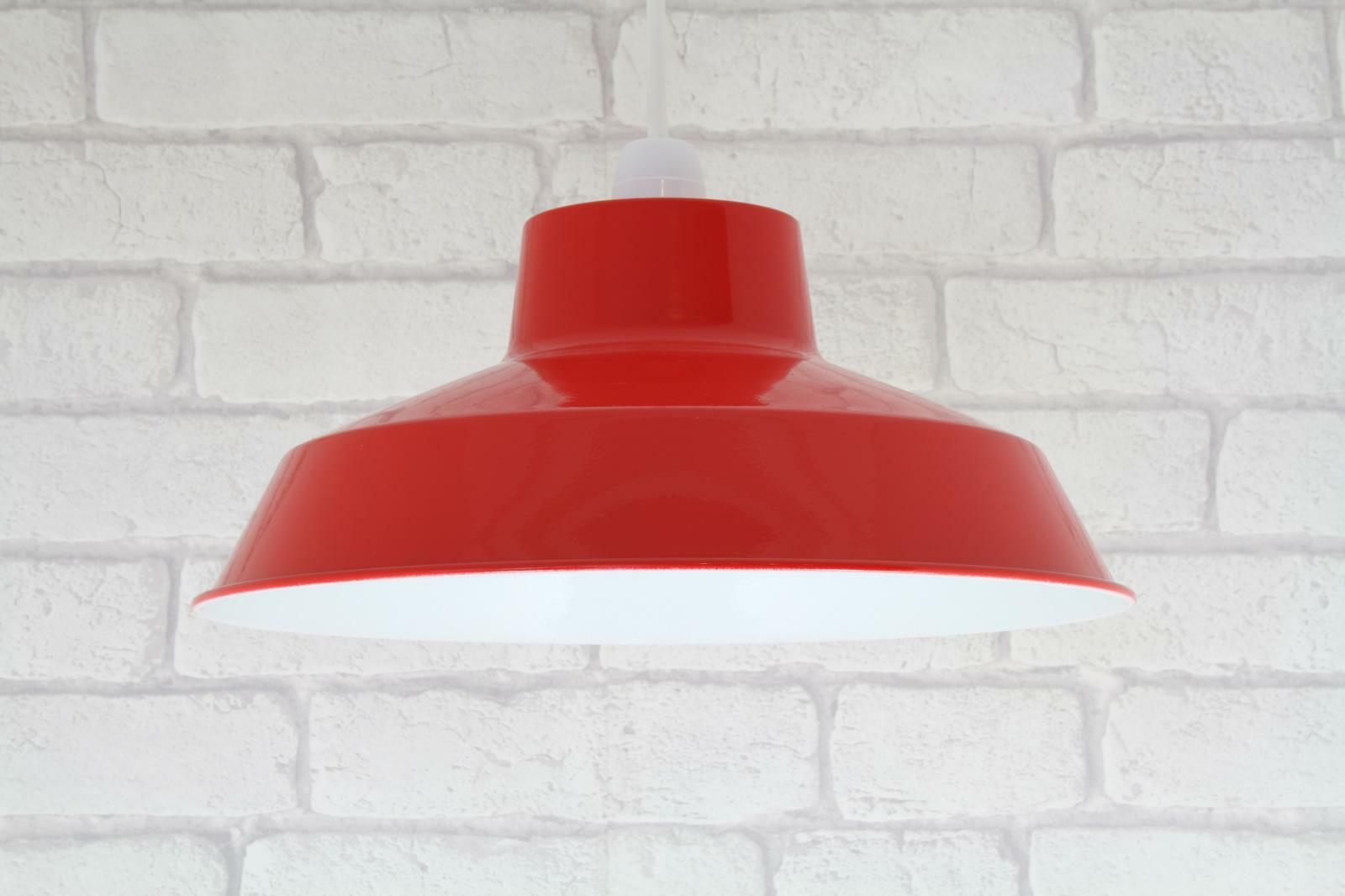 12" 30cm Retro Metal Lampshade Ceiling Pendant Light Fitting Lamp Shade