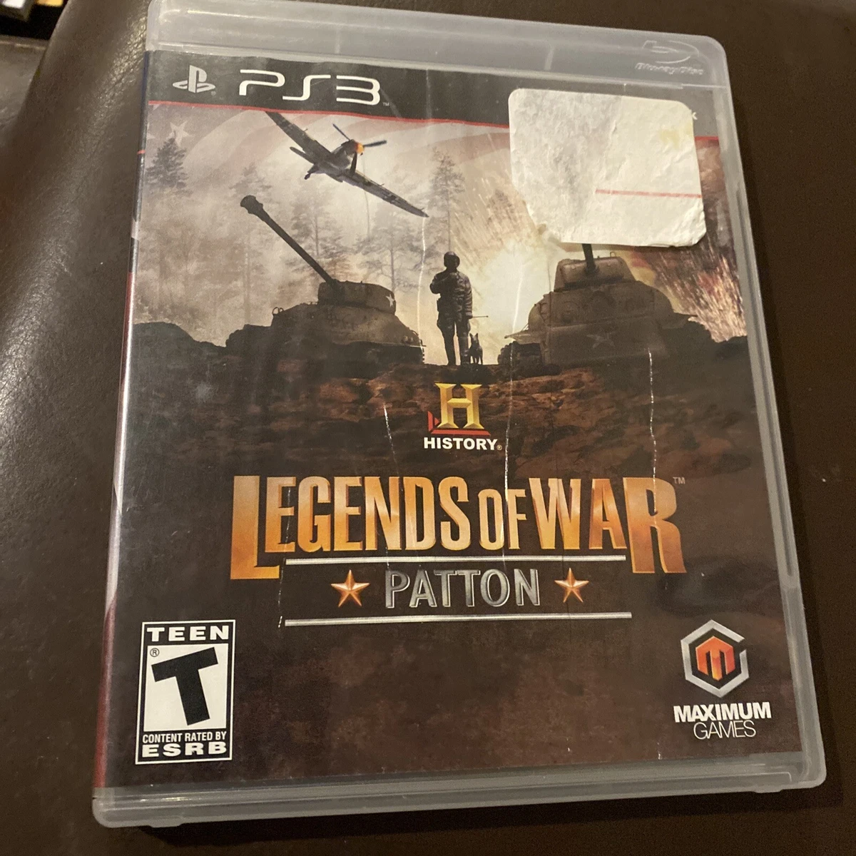  History: Legends of War Patton - Playstation 3