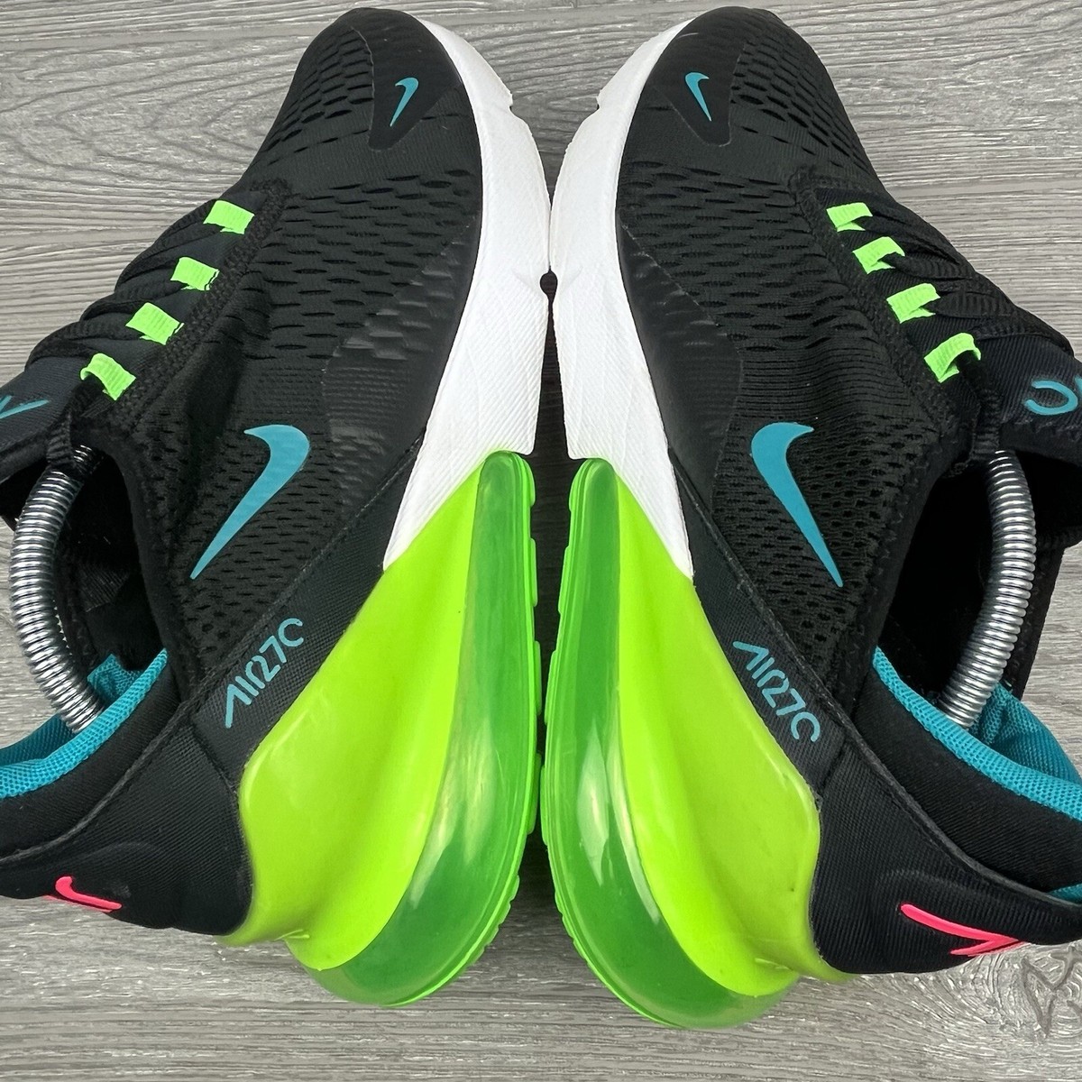 Nike Air Force 270 Men\'s Shoes Size 11 Like New Green Black Nike Air Max 270 Shoes Mens Size 11.5 Black Green Strike  main image 4