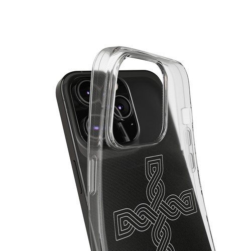 Silikonowe etui na telefon chorwacki pleter - Zdjęcie 4 z 37