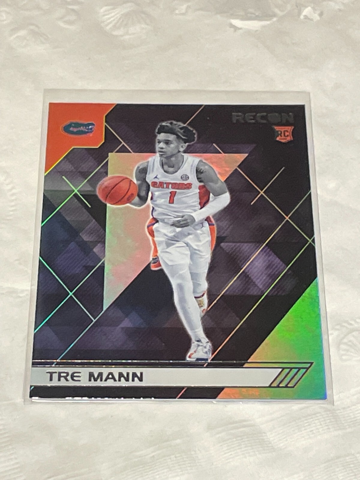 2021 Chronicles Draft Picks Tre Mann Recon #134 Rookie RC Thunder