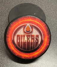 Puck  Edmonton Oilers Fire 