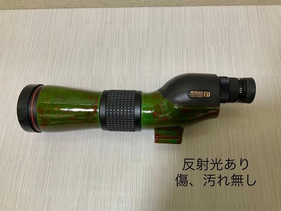 NIKON ニコン フィールドスコープ D=60P 握り潰し 接眼レンズ付