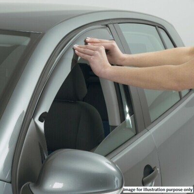 ClimAir  (Front Pair Smoked) profi seat ibiza 5 door 2008, 5 door 2011-2017