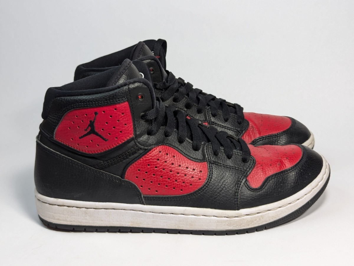靴 Nike Air Jordan 1 Mid \"Gym Red/Black\" Jordan 1 Mid Gym Red Black W for sale - eBay