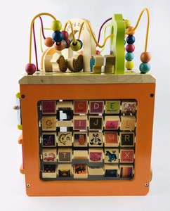 zany zoo activity block