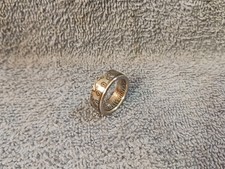 1995 90  Silver Kennedy Half Dollars  size 9-1/2 coin ring handmade