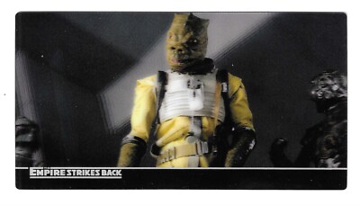 2010 Topps The Empire Strikes Back 3Di Widevision #25 Vader's Bounty Hunters