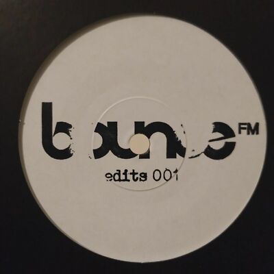Bounce FM / EDITS VOL. 1 (7 INCH) / Bounce FM Edits / BFM-001 / 7 Inch
