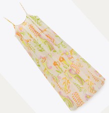 ZARA NEW WOMAN MIDI STARPPY FLORAL PRINT DRESS XS-XXL 8056/525