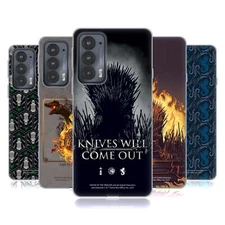 HOUSE OF THE DRAGON: TELEVISION SERIES ART SOFT GEL CASE FOR MOTOROLA PHONES 2