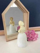 6?? Old perfume bottle Avon figure decanter height 15 cm