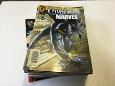 CAVALIERI MARVEL 1 / 17 Serie Completa + POSTER INUMANI PANTERA NERA PUNITORE