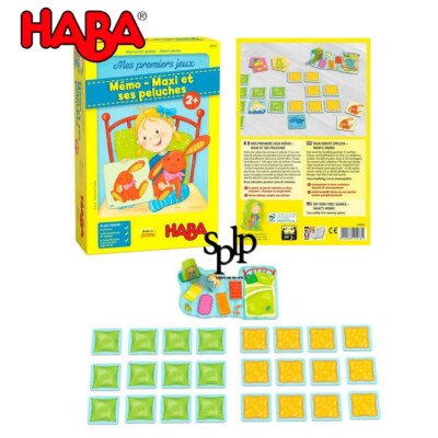 My First Games Memo - Maxi' And Her Toys HABA Set Reflection + 2 Years