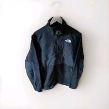 Women's Vintage The North Face Fleece Jacket M Denali Polartec Full Zip Black