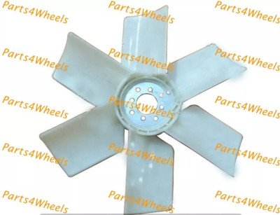 Fit For Ford Tractor Radiator Cooling Fan 6 Blade Plastic Various ...