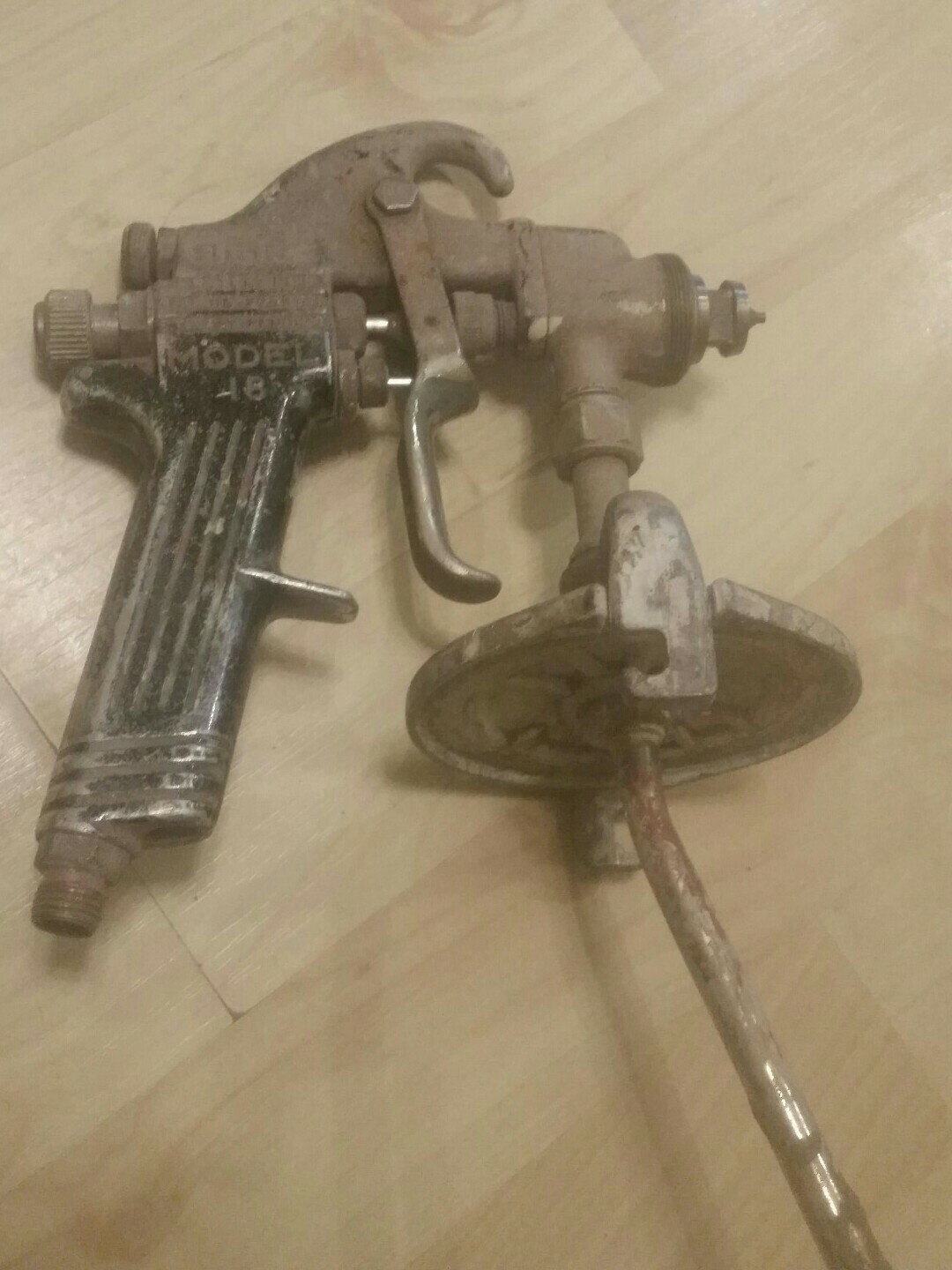 Binks Model 18 Paint Spray Gun see description eBay